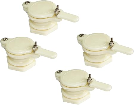 WEICHUAN 4PCS Honey Gate Tap Honey Extractor Valve - Beekeeping Equipment Bee Hive Tool for Beekeeper