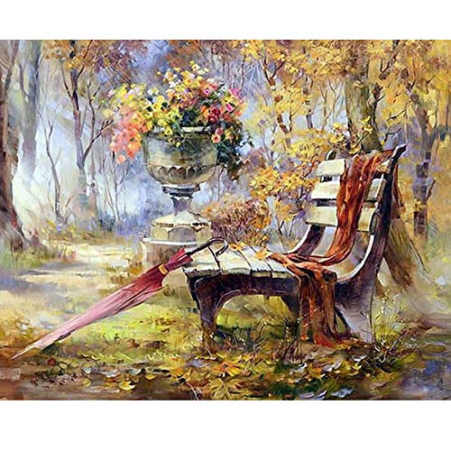 DIY 5D Diamond Painting Kits for Adults Full Drill Square Crystal Rhinestone Paint with Diamonds Cross Stitch Embroidery Art Craft Home Wall Decor Christmas Gift