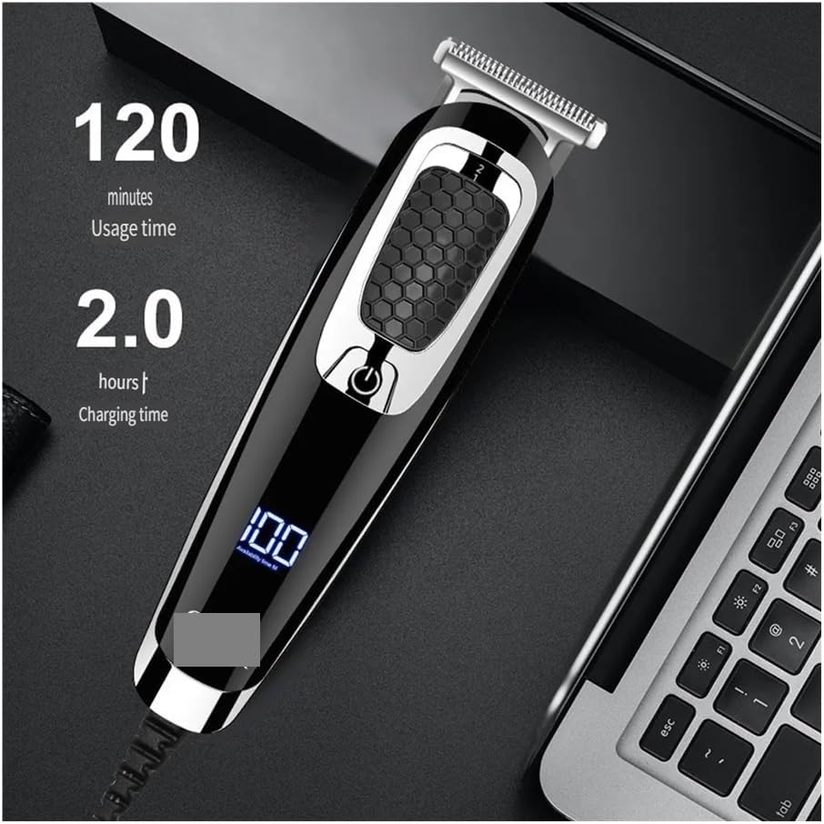 5-in-1 Electric Hair Wash Trimmer for Men USB Rechargeable Waterproof Beard Sculpting Clip Grooming Kit