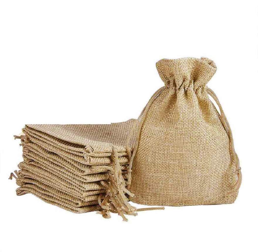 Avanti Creation Jute Linen Potlis Burlap Bags Natural Jute Bags Return Gift Potli Bags Shagun Pouches13X9 CMS (Pack of 75) (B07RNM3NS2) Amazon Price History, Amazon Price Tracker
