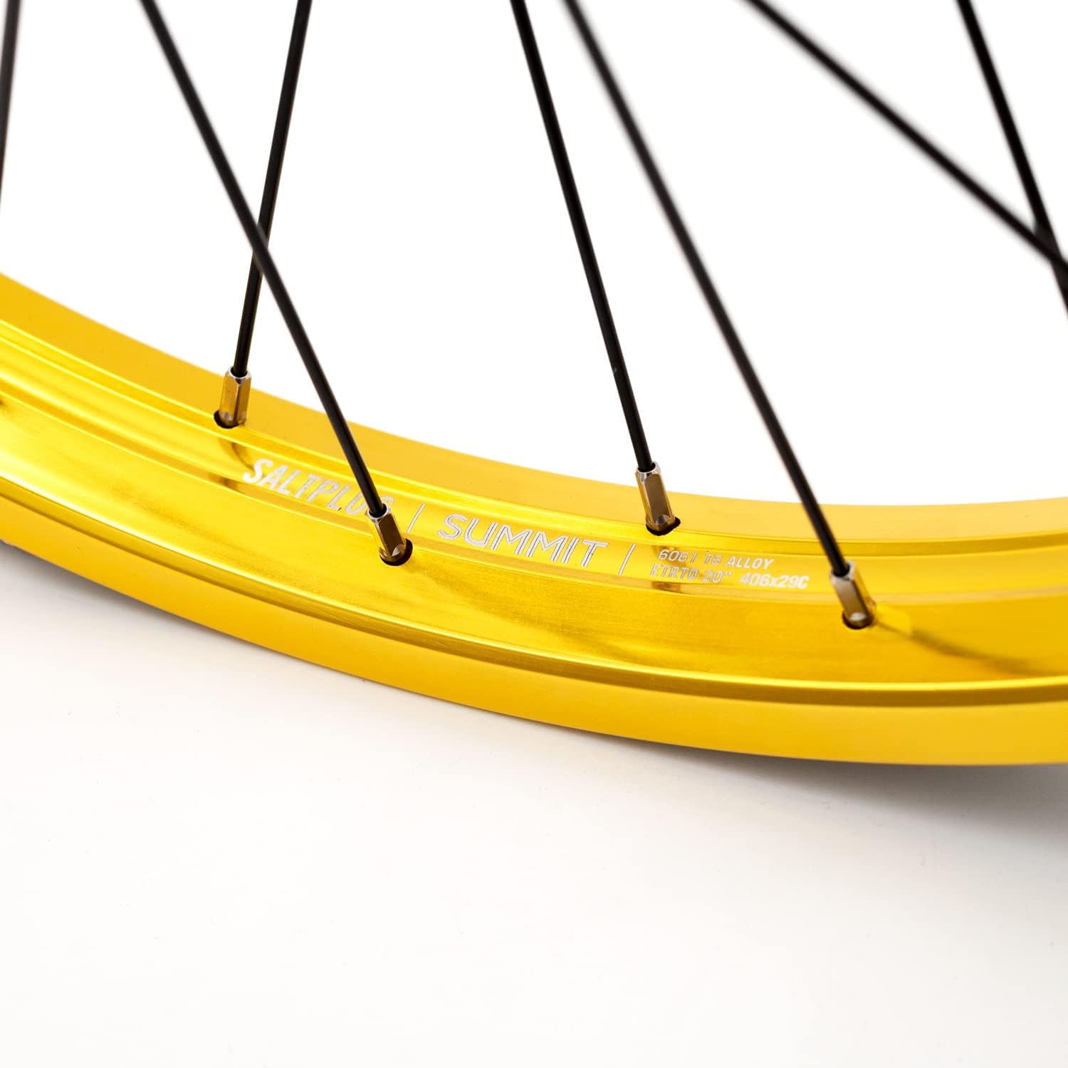 'ソルト(Salt) BMX用ホイール エベレスト フロント 20インチ 3/8''アクスル対応'