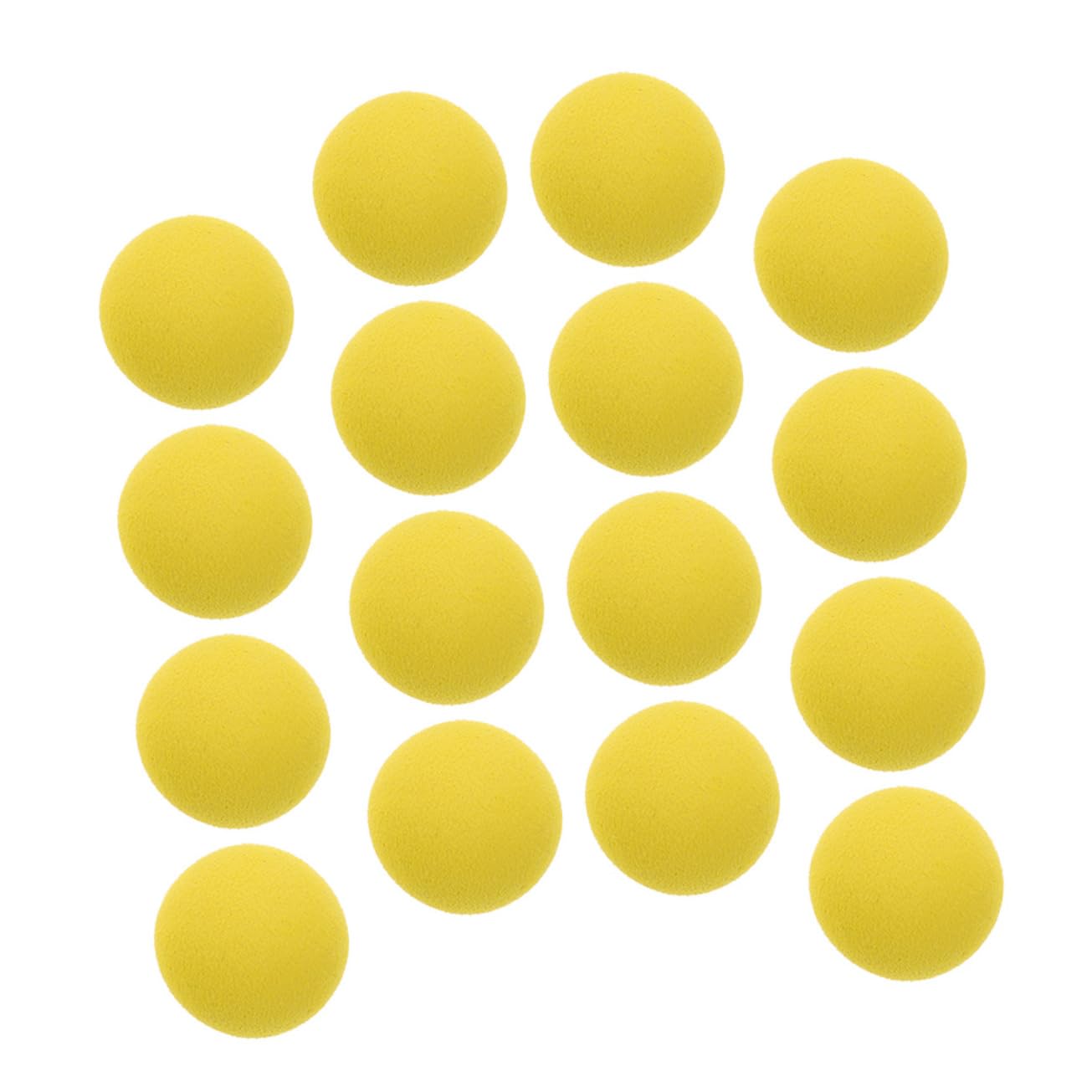 HEMOTON 4sets Replacement Balls Soft Eva Balls Ideal for Boys and Girls Play 36pcs*4