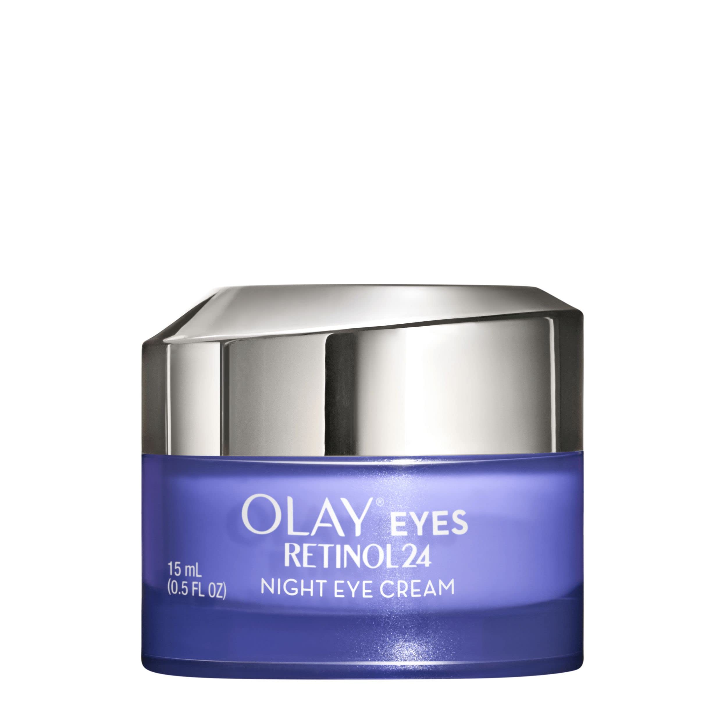 Olay Regenerist Retinol 24 Crema Contorno De Ojos De Noche, Con Complejo Retinoide Y Niacinamida (Vitamina B3) Para Una Piel Suave Y Radiante En 14 Noches, Sin Perfume, 15 ml