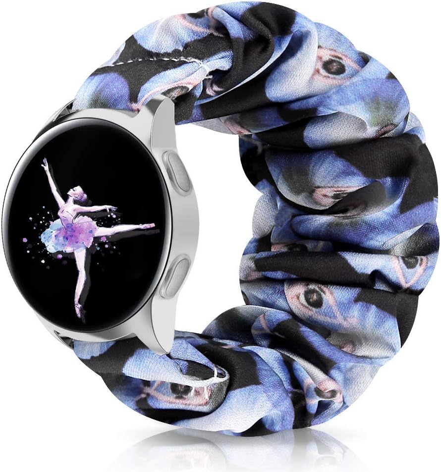 scrunchie watch band amazon