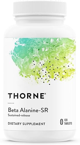 THORNE - Beta Alanine Sustained Release - Amino Acid Supplement for Muscle Output & Endurance* - NSF Certified for Sport - 120 Tablets - 60 Servings