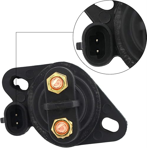 Miniatura 3 de Interruptor de relé de solenoide de arranque 0445-036 0445-058 SMU6015 Reemplazar para Arctic Cat ATV UTV motos de nieve