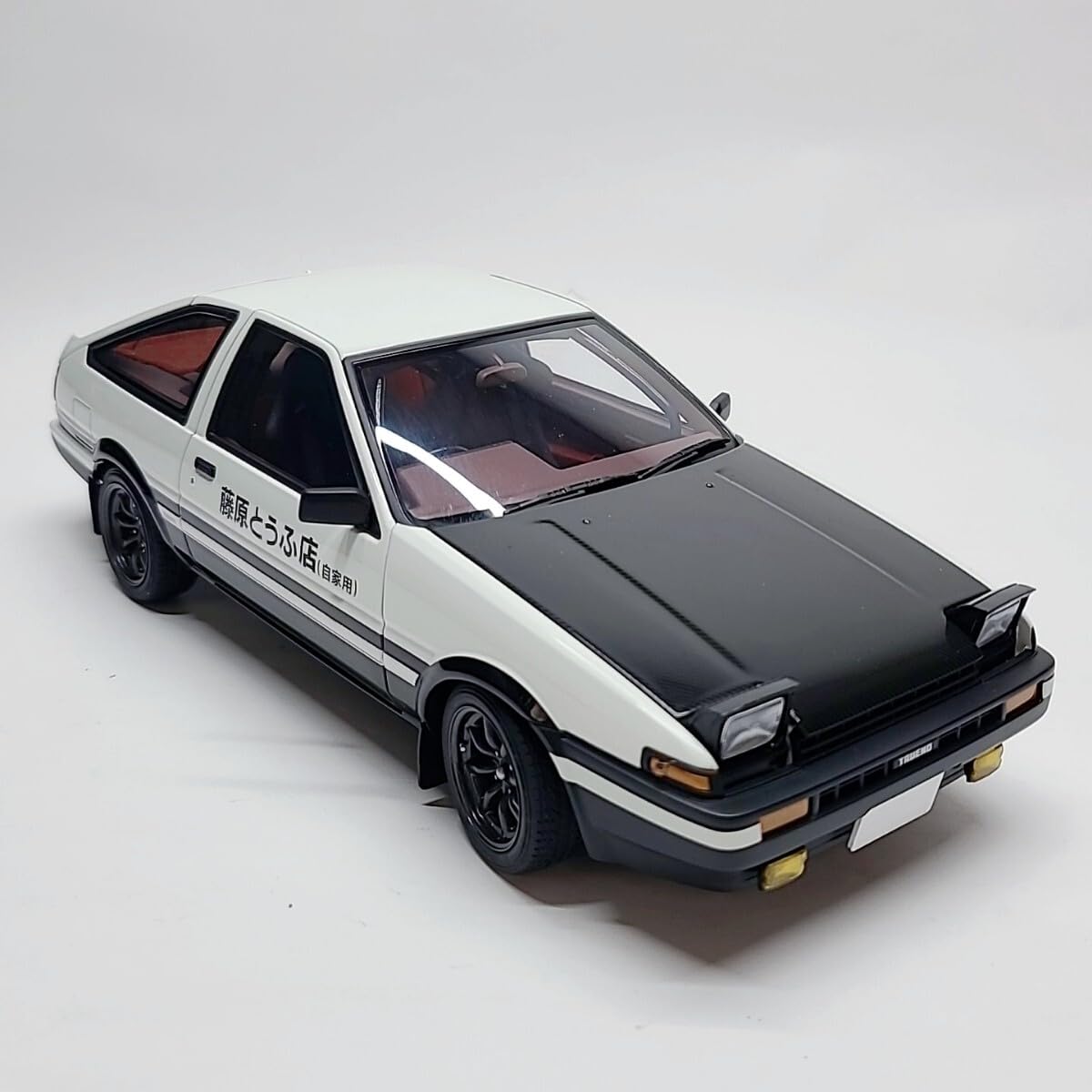Autoart 1/18イニシャルD AE86 ミニカー ご予約開始！【AUTOart 1/18スケール ミニカー】トヨタ