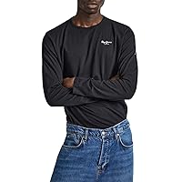 Pepe Jeans Original Basic Maglietta a Maniche Lunghe Slim Fit Uomo
