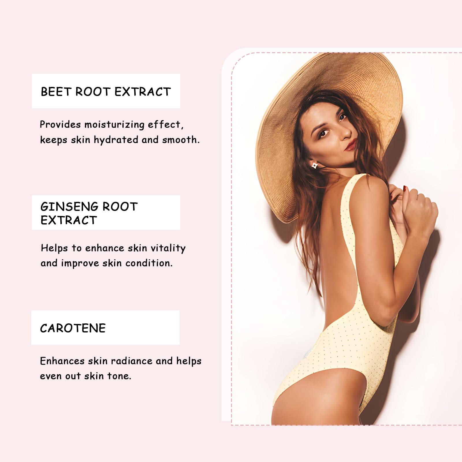 Tanning Drops,Sunless Tanning Drops Enhancing Your Natural Skin Tone,Gradual Tan Drop,For Face & Body,Give Skin a Healthy - Image 4