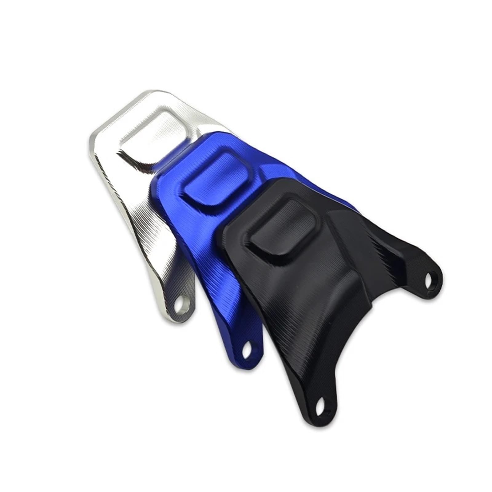 osłona łańcucha Pasuje do BMW R 1300 GS R 1300GS ADVENTURE ADV 2024 2025 Akcesoria motocyklowe Aluminiowa osłona Telelever Protector Guard osłona zębatki(B Nologo silver)
