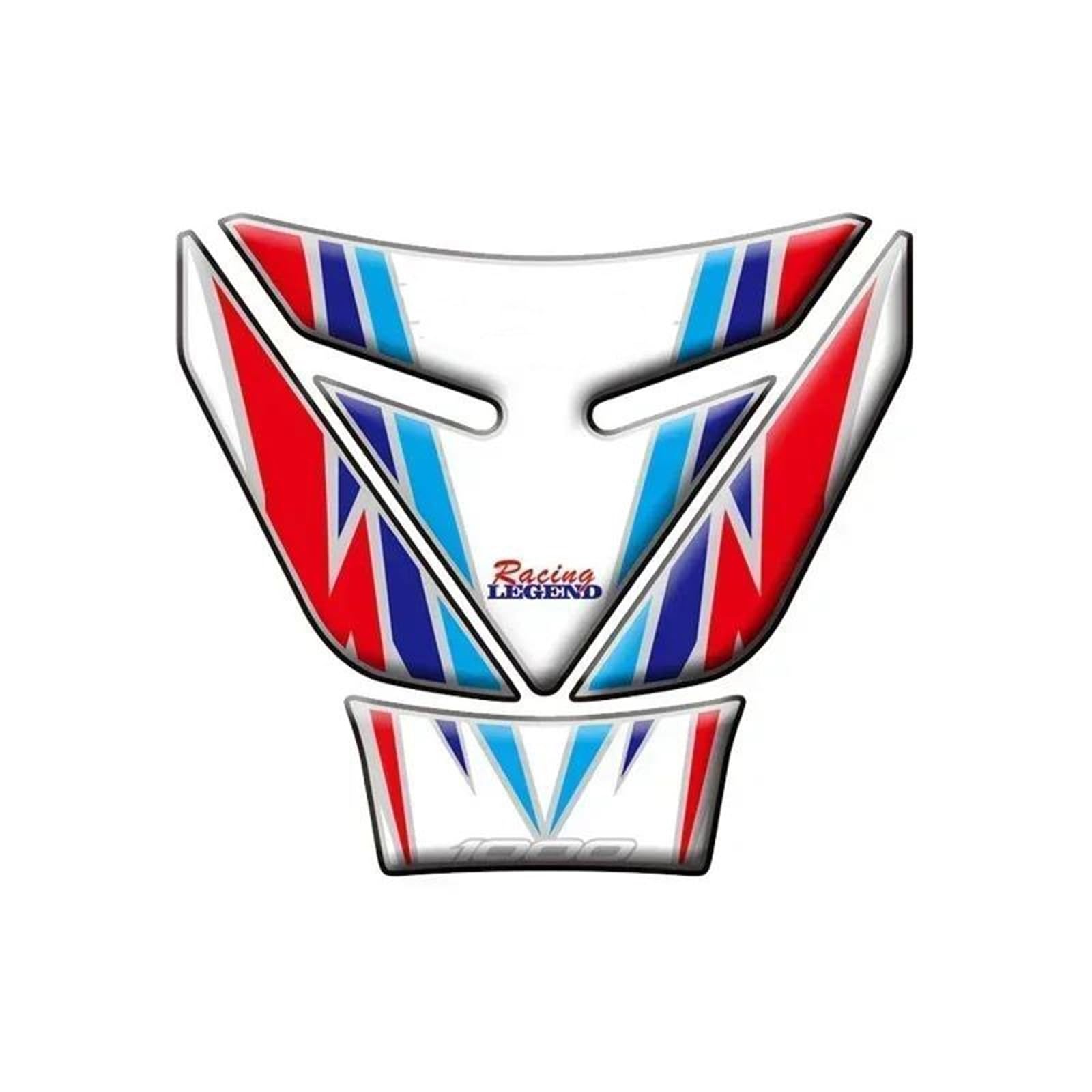 Protégeréservoir CBR1000RR Fireblade 2008-2016 autocollant de protection - 2