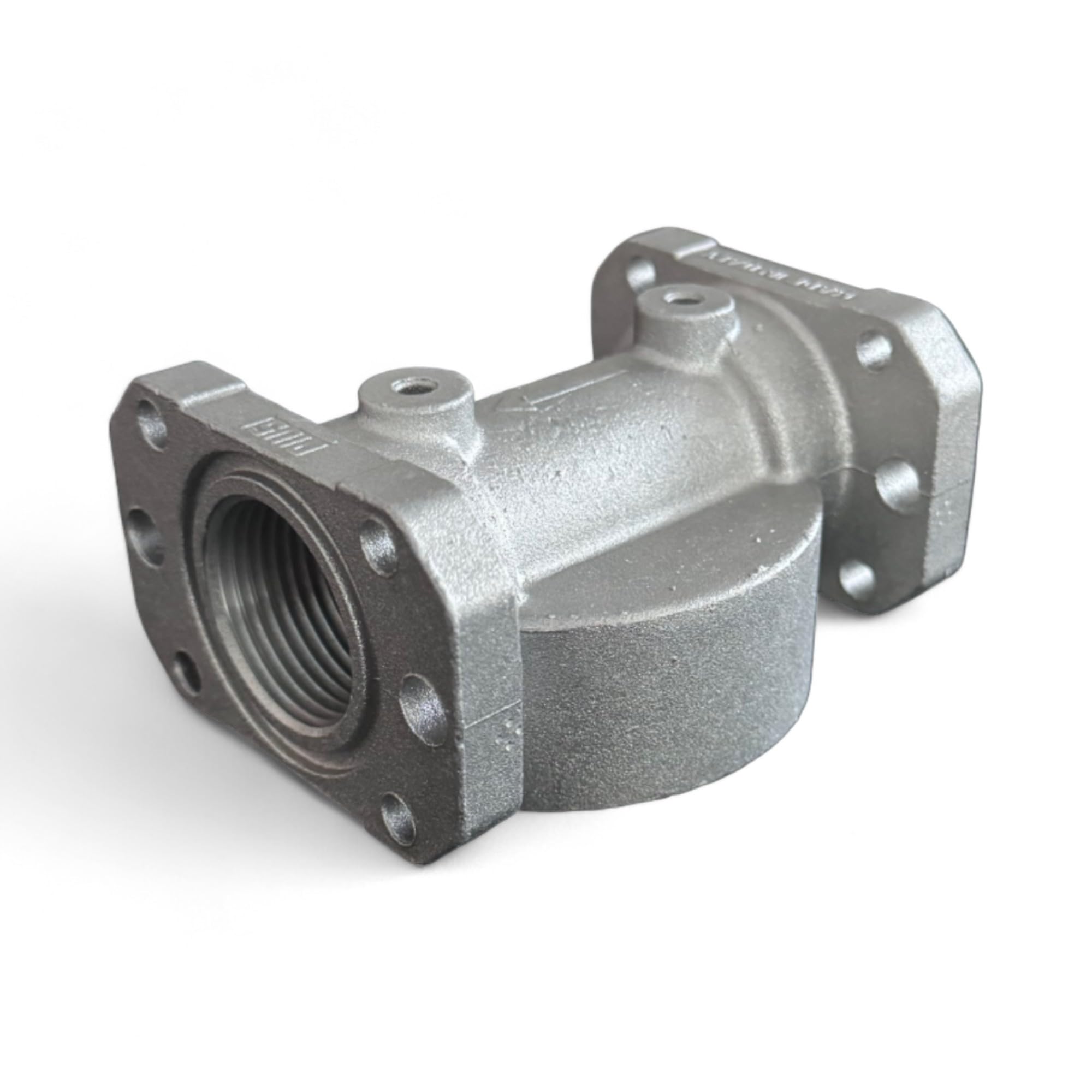 PIUSI Testa Supporto Filtro, Larghezza 100 mm, Filetto 1"1/2 UNF, In/Out 1" | Filtro gasolio, per gasolio e olio, attacco 1" BSP