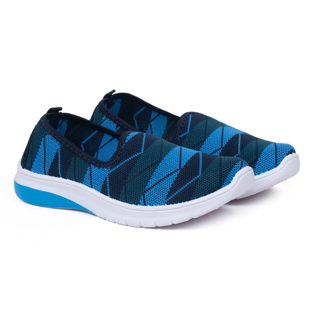 Melody-42 Women's Casual Walking Shoes | Stylish Slip-On Design | Breathable Knit Upper | Lightweight Sports Shoe | Comfortable Cushion Fit Shoes for Daily Use, Gym, & Home-image-14