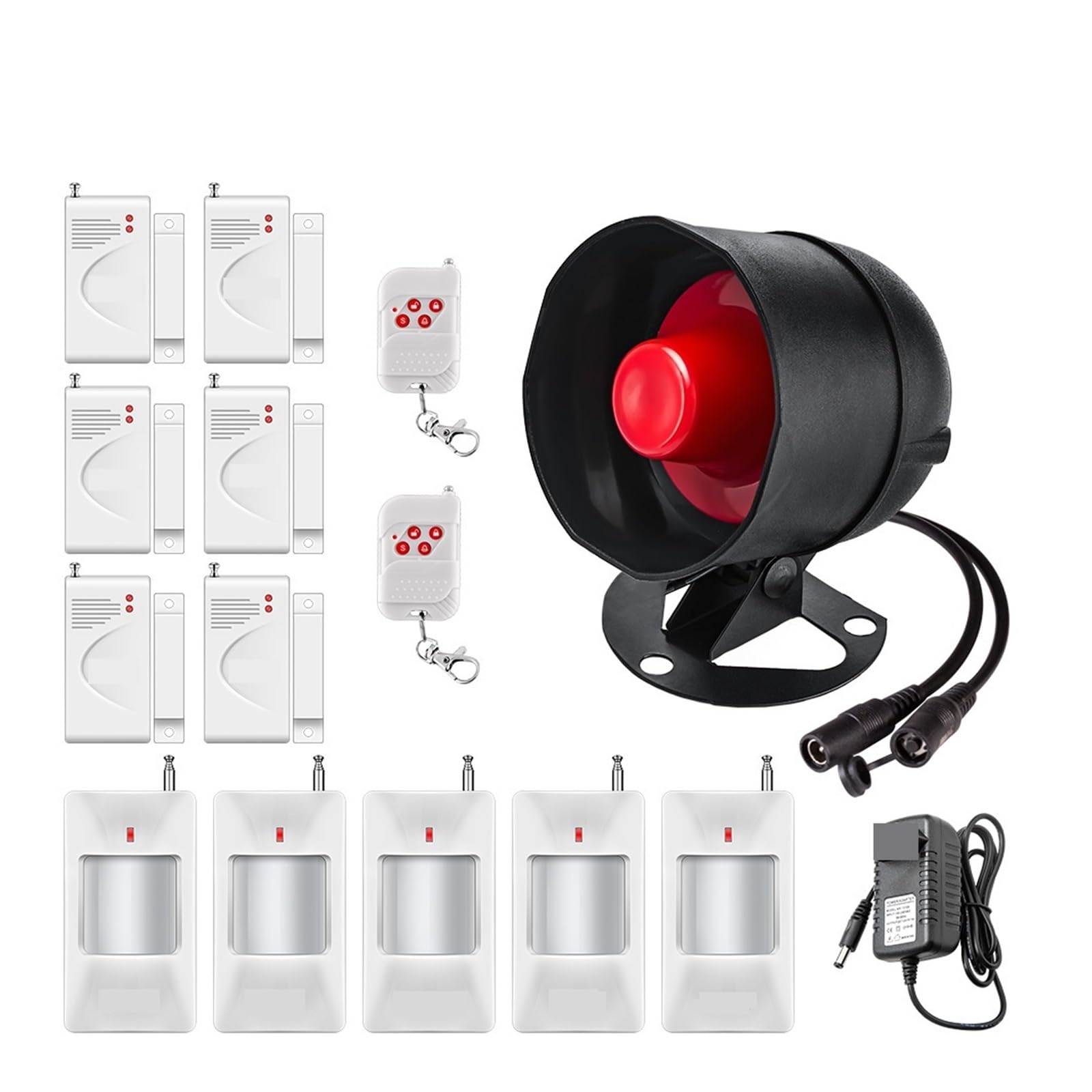 Système d'alarme WiFi intelligent sans fil pour éliminer les faux positifs et protéger vos proches