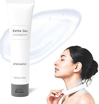 美顔器 (ジェル付) Amazon.co.jp: wavewave Esthe Gel セラミド EMS美顔器用ジェル 美顔