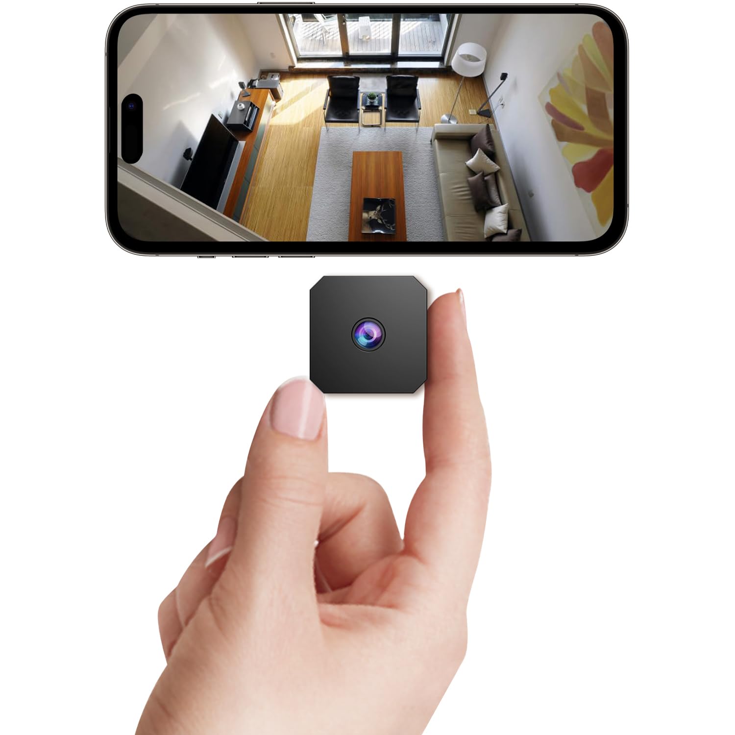 Mini Spy Camera Wireless Hidden Home Indoor Cameras 1080P Camaras 2026 New Smart Home Camara Baby for House