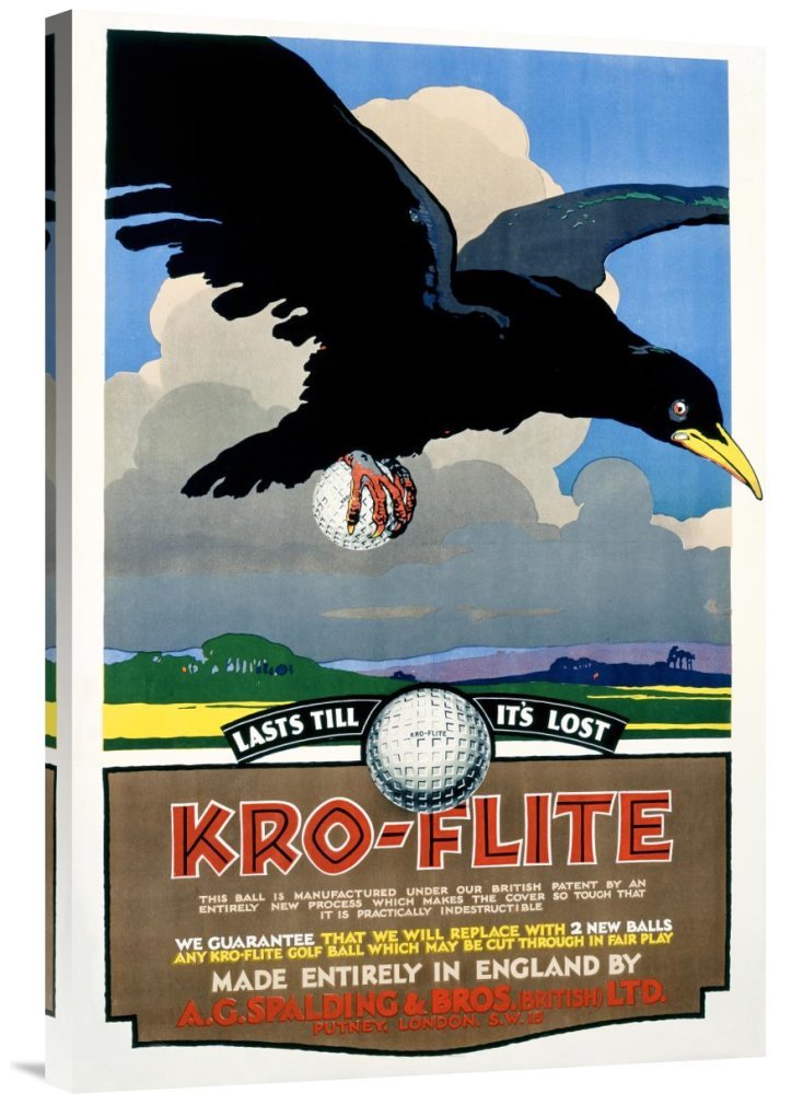 Budget GCS-294644-30-142 Unknown Kro-Flite Gallery Wrap Giclee on Canvas Wall Art Print