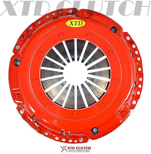 Miniatura 6 de AMC - Kit de embrague etapa 1 compatible con VOLKSWAGEN GOLF JETTA BEETLE TDI 19L Turbo DISELCORRADO G60 18L SC