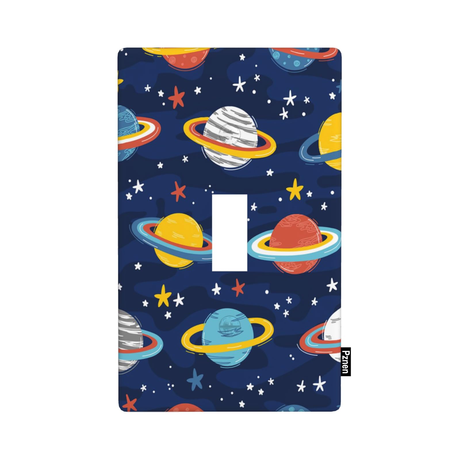 Cartoon Planets Light Switch Cover - FREE SHIPPING -1