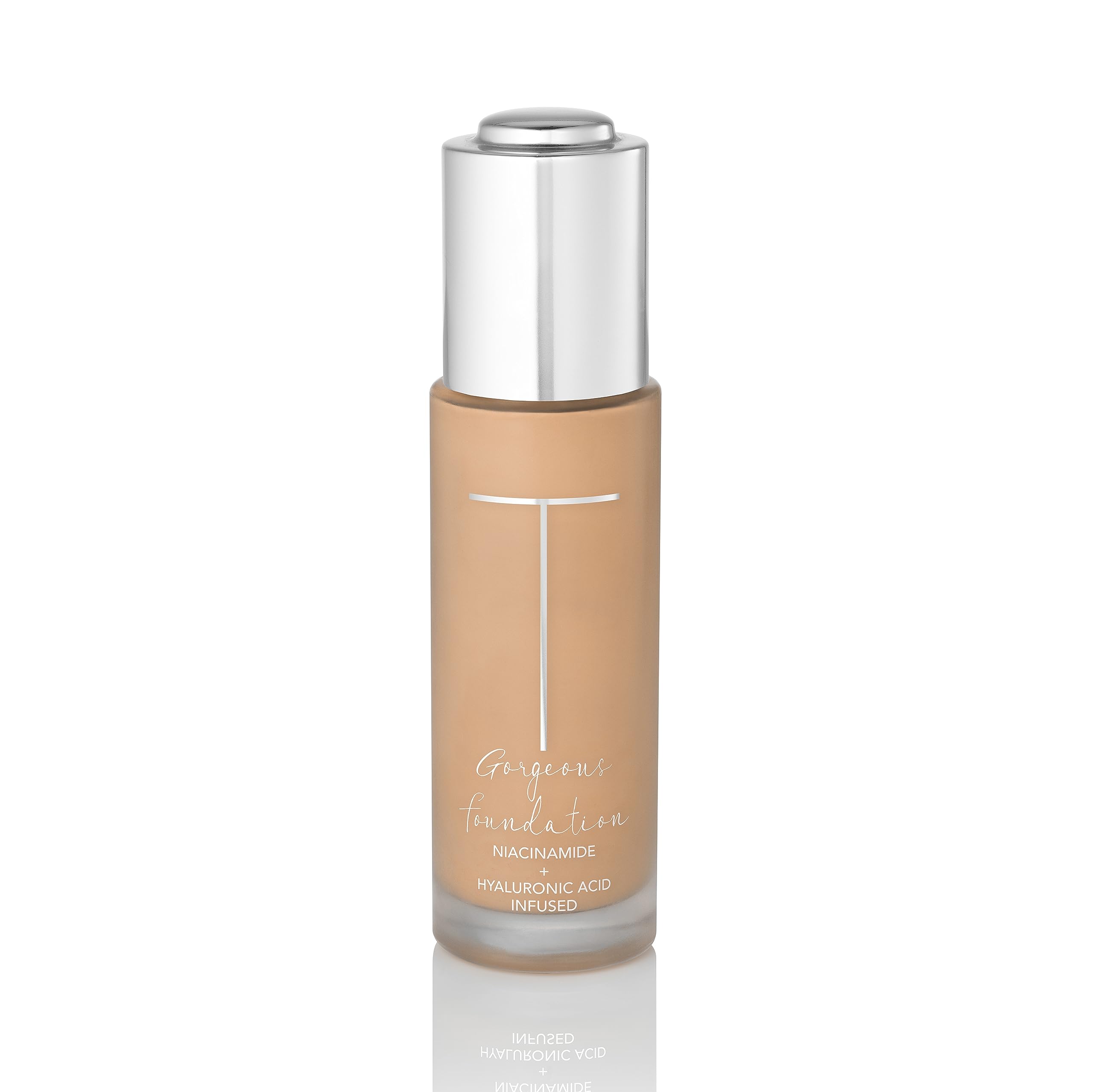Trish McEvoy Gorgeous Foundation: Shade 5LYG, 30ml/1 oz, 5LYG - Light with yellow golden undertones, for light skin, 28 g (Pack of 1)