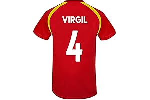 Liverpool FC Boys Virgil van Dijk Jersey