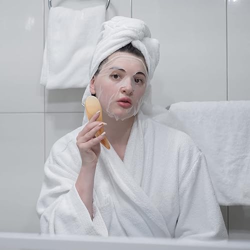 Miniatura 3 de FOMIYES Raspadores de masaje, cuerno de buey, herramienta de masaje de raspado Gua Sha, gran herramienta de movilización de tejidos, 2 piezas para