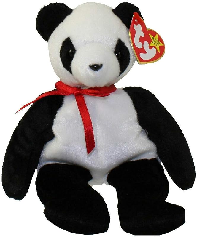 Ty Beanie Babies - Fortune The Panda Bear