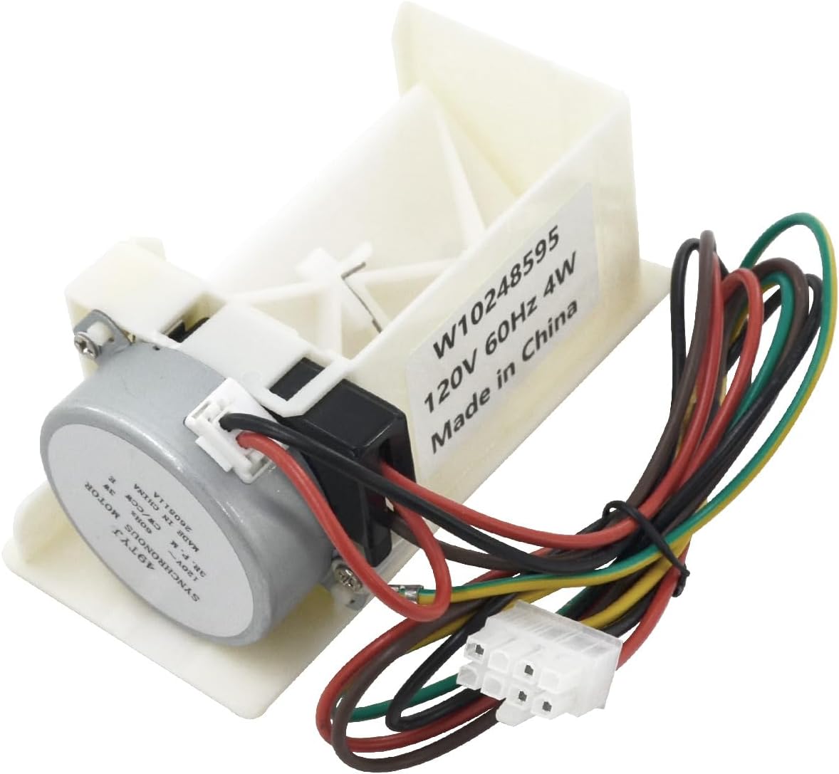 W10248595 Air Damper Control Assembly for Refrigerator | WPW10248595, 2310607, AP6017758, PS11751058