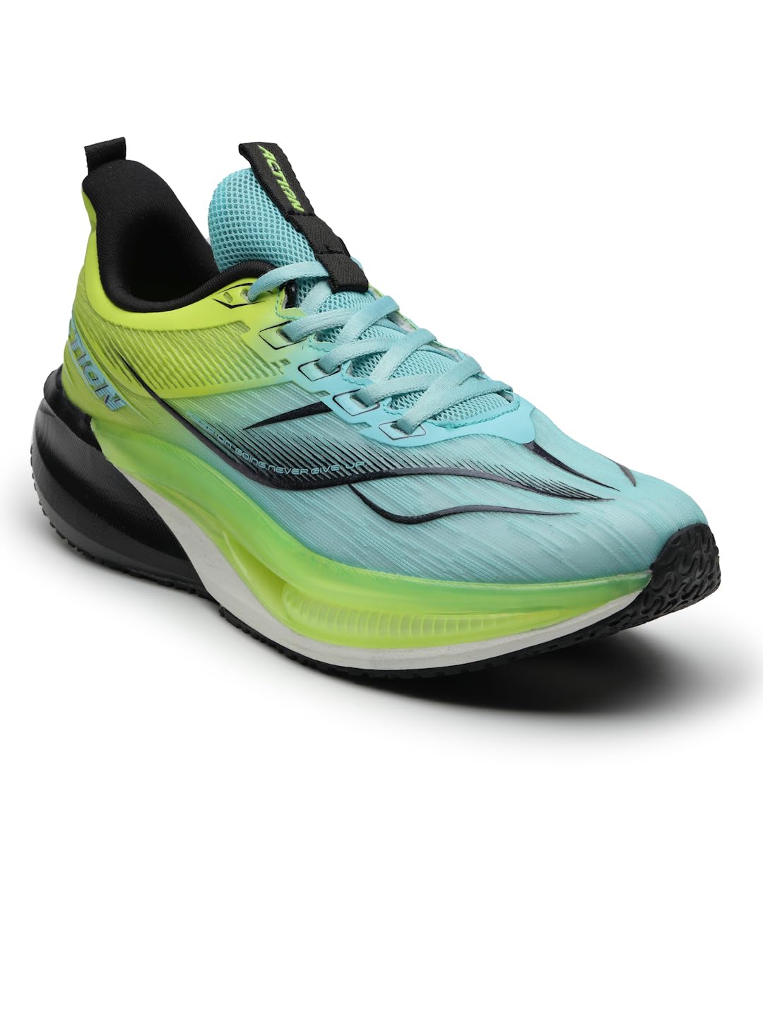 action | Athleo | TURBO-2411 | Trendy | Lightweight | Comfortable | Durable | Sports | Running Shoes | for Men-picture-47