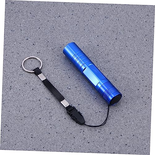 Angoily 2pcs Led Pocket Torch Ultra-Bright Outdoor Portable Small Flashlight Aluminum Alloy Keyring for Camping Hiking Climbing - Image 5