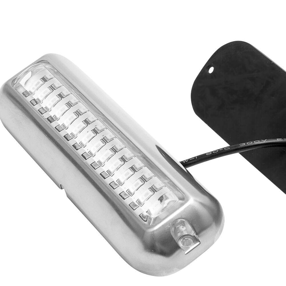 2 pezzi 42 LED barca scarica luce barche luce blu subacquea pontone luce marina