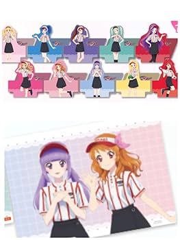 アイカツ　アイカツスターズ　コースター　10点 アイカツ アイカツスターズ コースター 10点