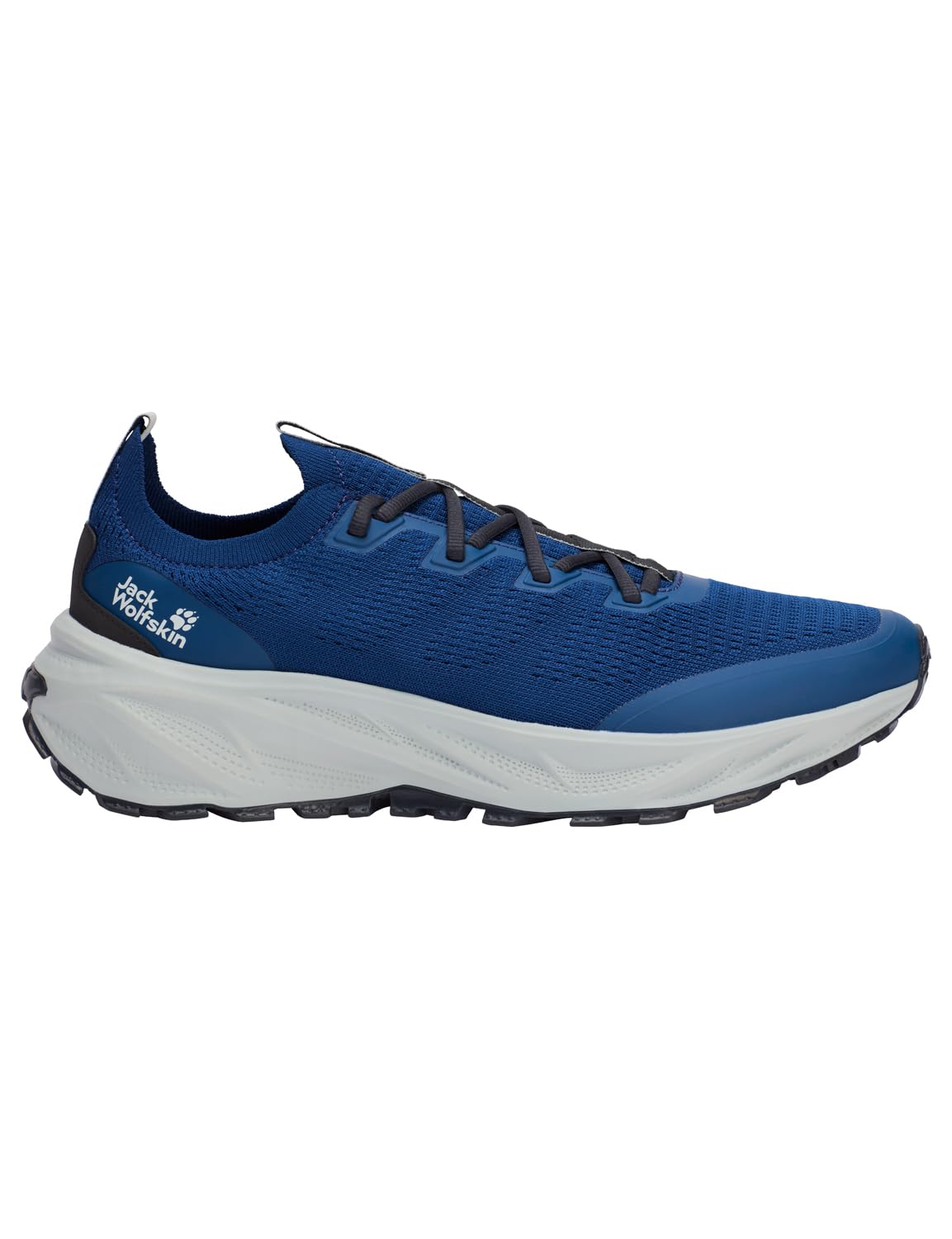 Jack Wolfskin Herren Wanderschuhe leicht atmungsaktiv griffig PS Trail Knit Low federnd stabil komfortabel für Männer Trail Hiking Wandern… – Ansicht 2
