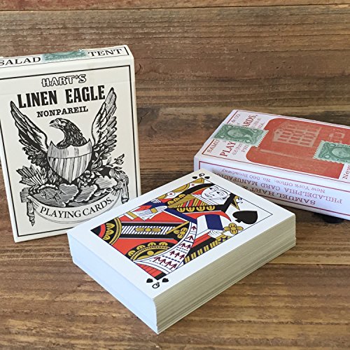 Cartas para jugar Póker edición original de 1864 miniatura 5