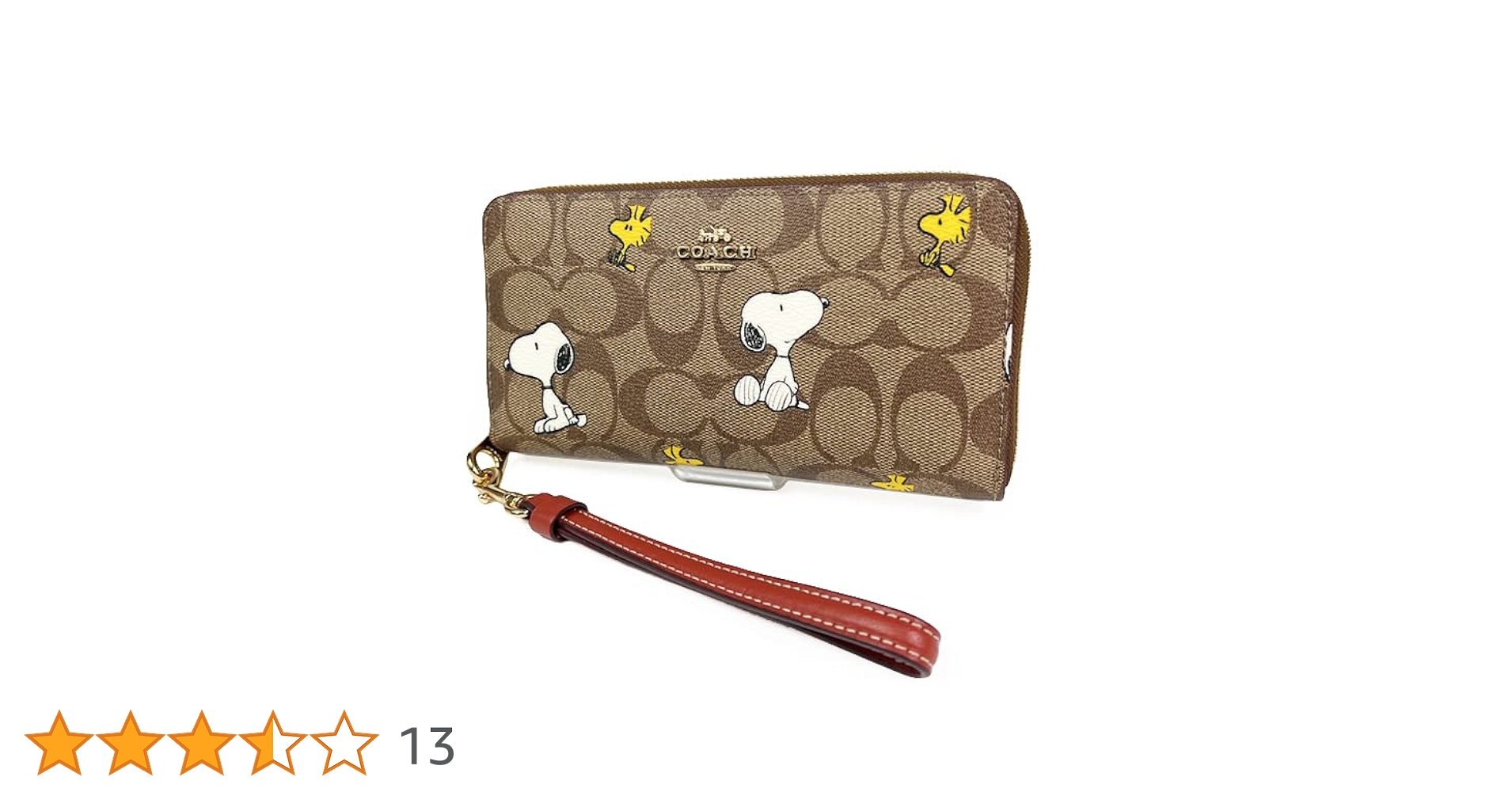 COACH スヌーピー 長財布 ブラウンCE705 Amazon | [コーチ] 財布 長財布 CE705 x ピーナッツ コラボ