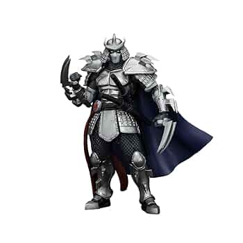 ミュータントタートルズ　シュレッダー　フィギュア　美品 Amazon.co.jp: JOYTOY TMNT ミュータント タートルズ