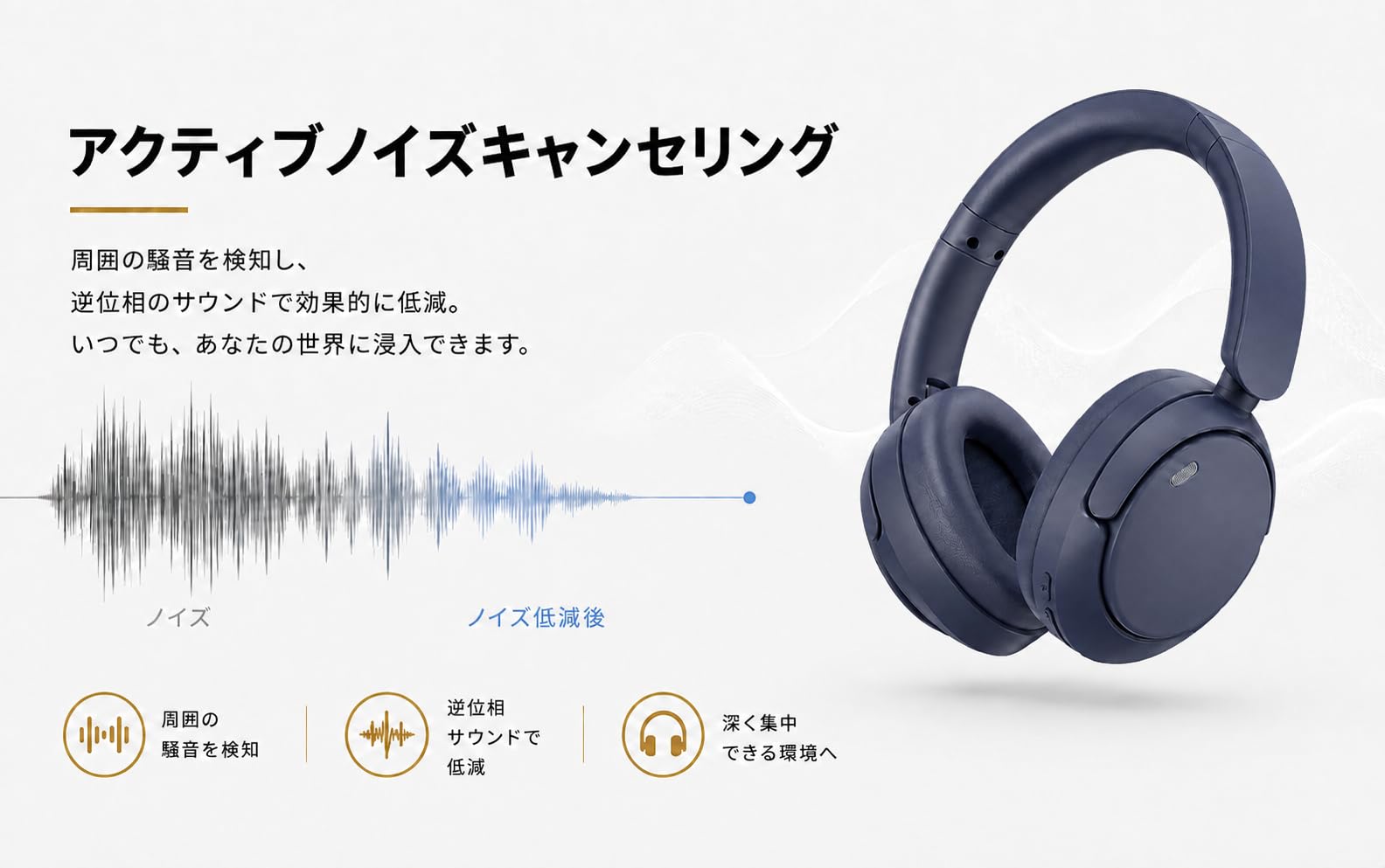 Amazon.co.jp: ヘッドホン bluetooth ワイヤレスヘッドホン 6つの