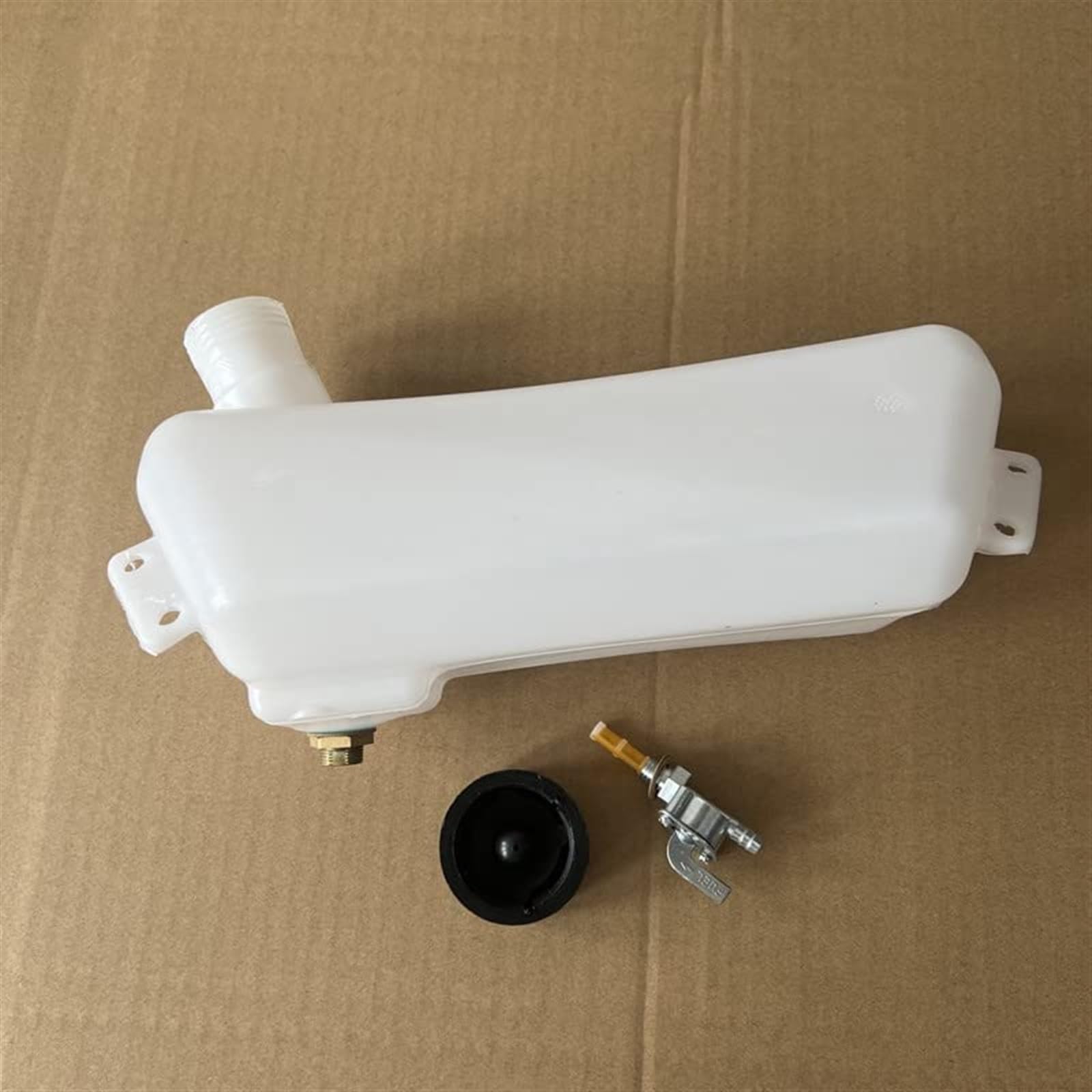 Conjunto de Tanque de Combustible 40F 18-3 con Grifo WFB-18AC Chino 18/3WF-18-3 40F Mochila pulverizadora eléctrica Tapa válvula Grifo Tapa del Tanque de Combustible de jardín