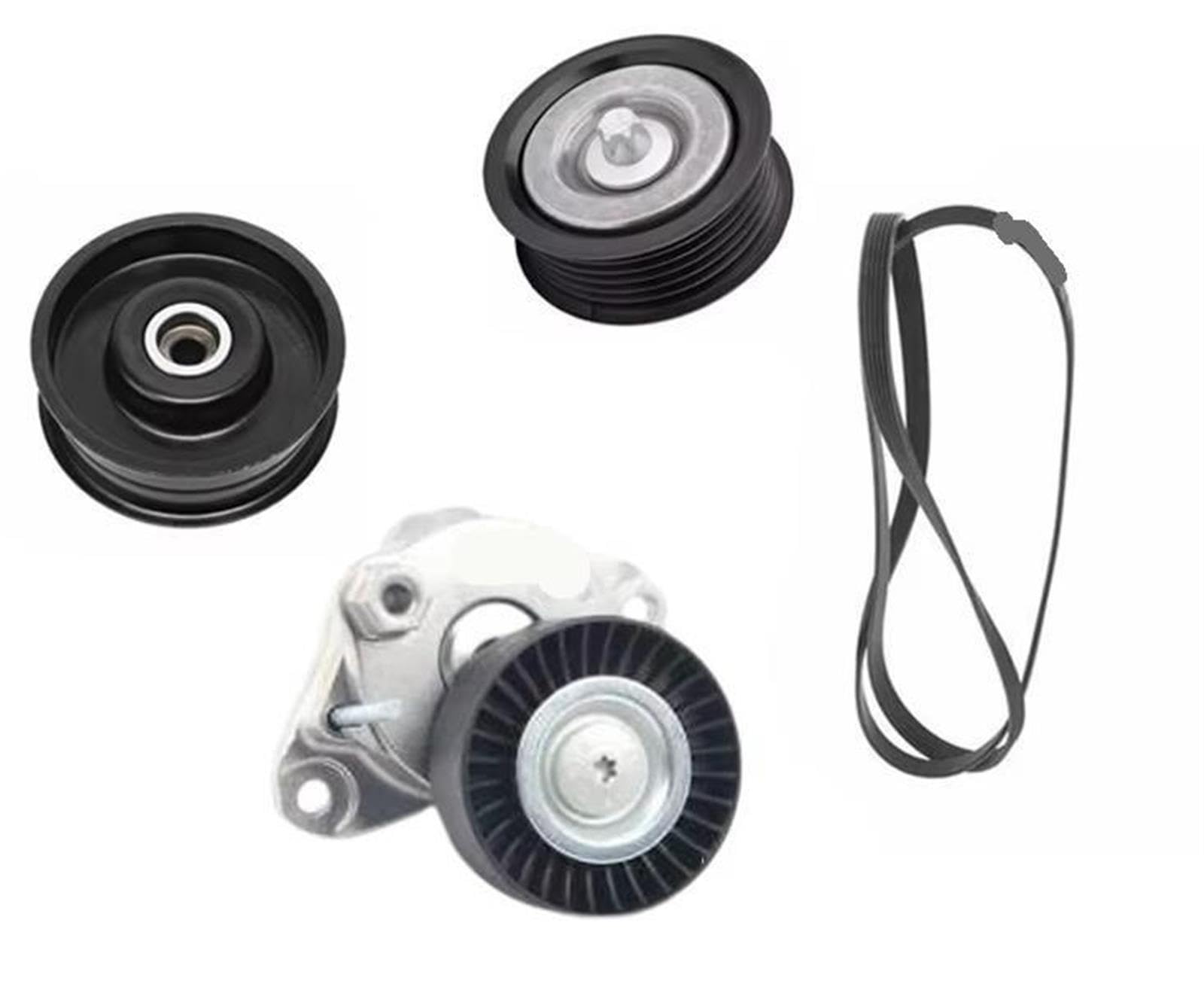 Polea Tensora Correa Coche Para Benz OM642