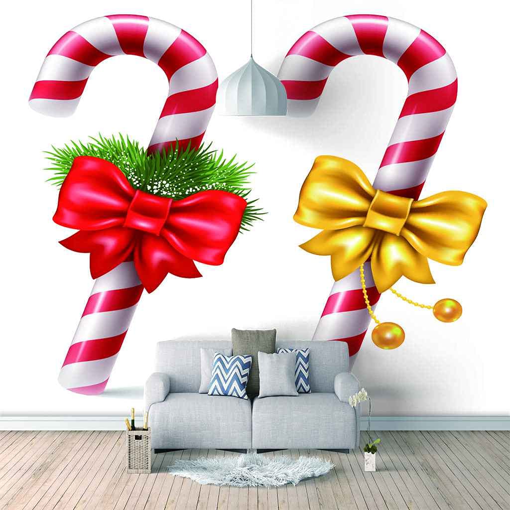 Papier peint canevas 3D autocollant grand format 300x210 cm