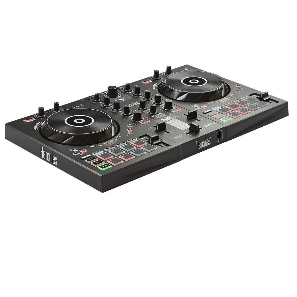Hercules DJ Controller, Black (4780883)