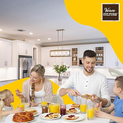 Miniatura 9 de Verve CULTURE - Exprimidor manual manual de aluminio fundido hecho a mano de grado profesional para bebidas frescas de la mañana, cócteles, o