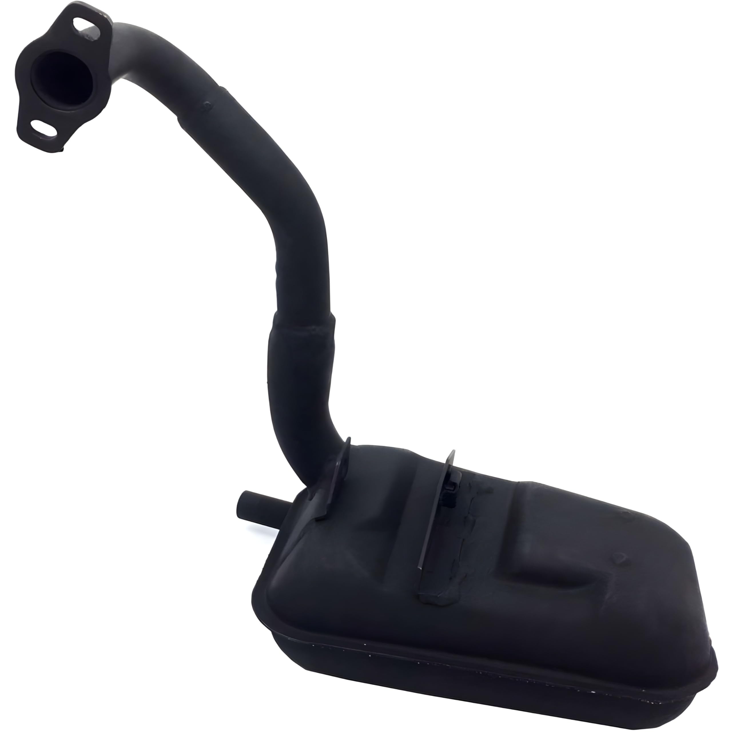 Impianto di scarico completo SITOPLUS acciaio compatibile con Vespa PK 125/125 XL
