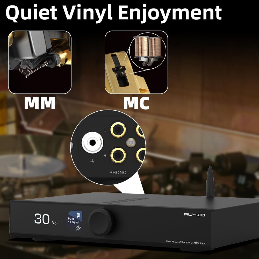 Amazon.co.jp: SMSL AL400 オールインワンHi-Fiデコーダー/プリアンプ