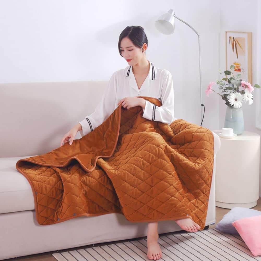 Electric Heating Blankets Heated Throws Patchwork Quilts Fitted - Main Image