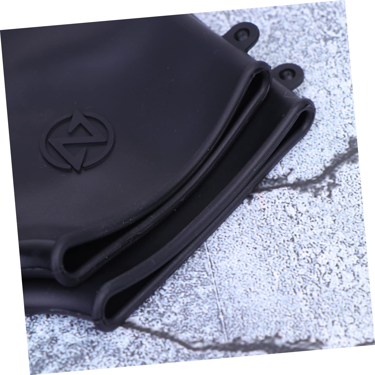 OSOLADY Overshoes for Men Waterproof Rainy Day Shoes Covers Skid-proof Bottom Silicone Case for Cycling Boot Covers