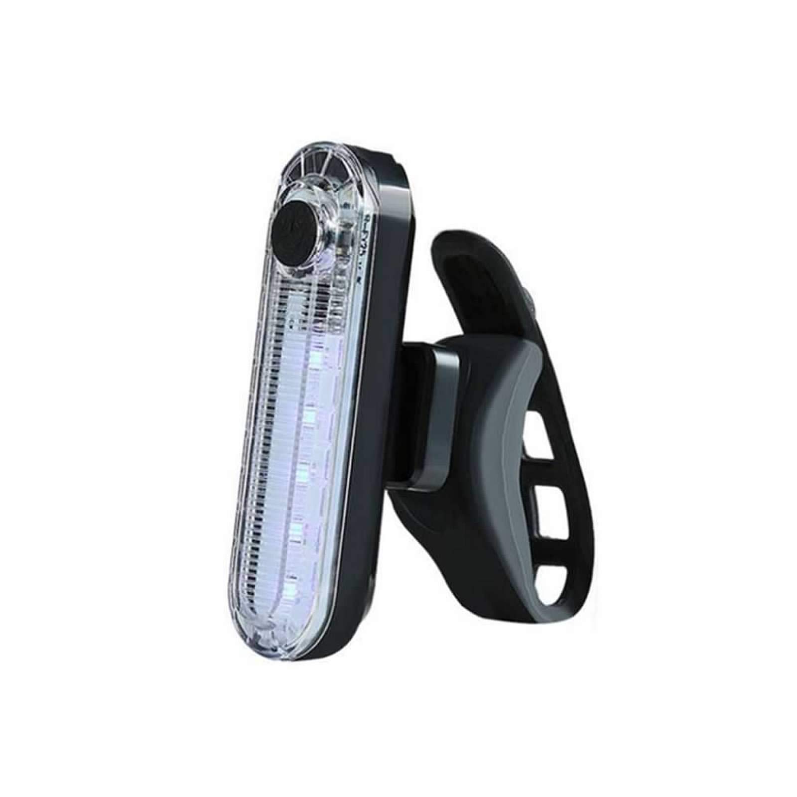 YSJJZRL USB Bike Tail Light,Bright LED Rechargeable Rear Bike Light/Helmet Light/bike warning lights for Cycling, Mountain Bike, Water Resistant- 4 Light Mode Options(White)