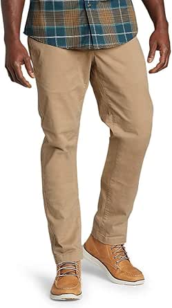 Eddie Bauer Men's Legend Wash Flex Chino Pants - Slim, Slate Green ...