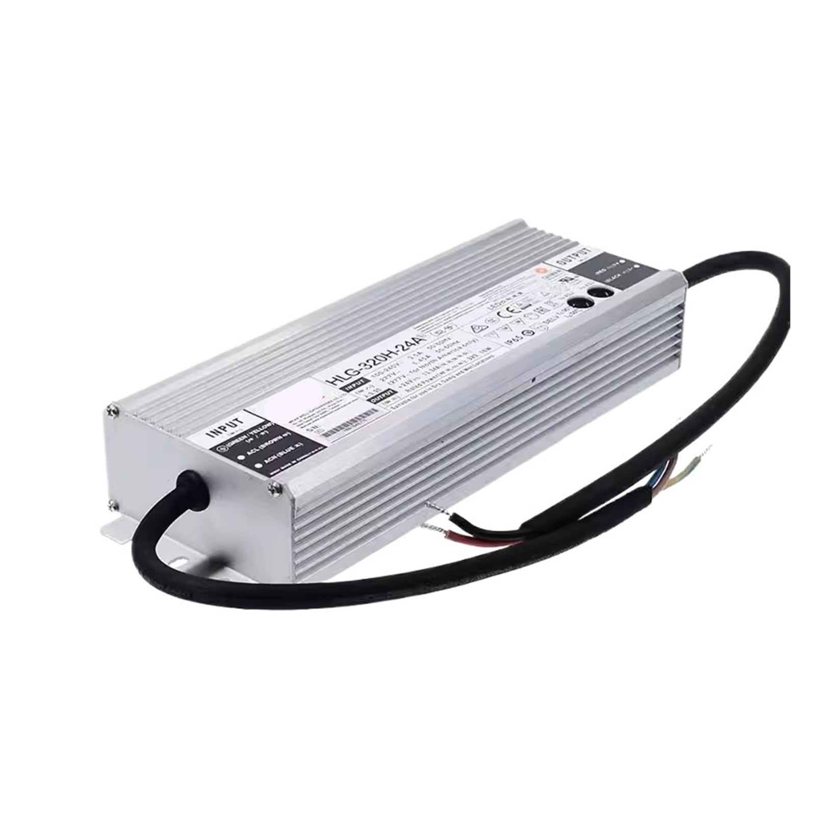 SWEWDSQG Switching power supply HLG-320H HLG-320H-12 HLG-320H-24 320W Constant Voltage + Constant Current Driver(HLG-320H-24)