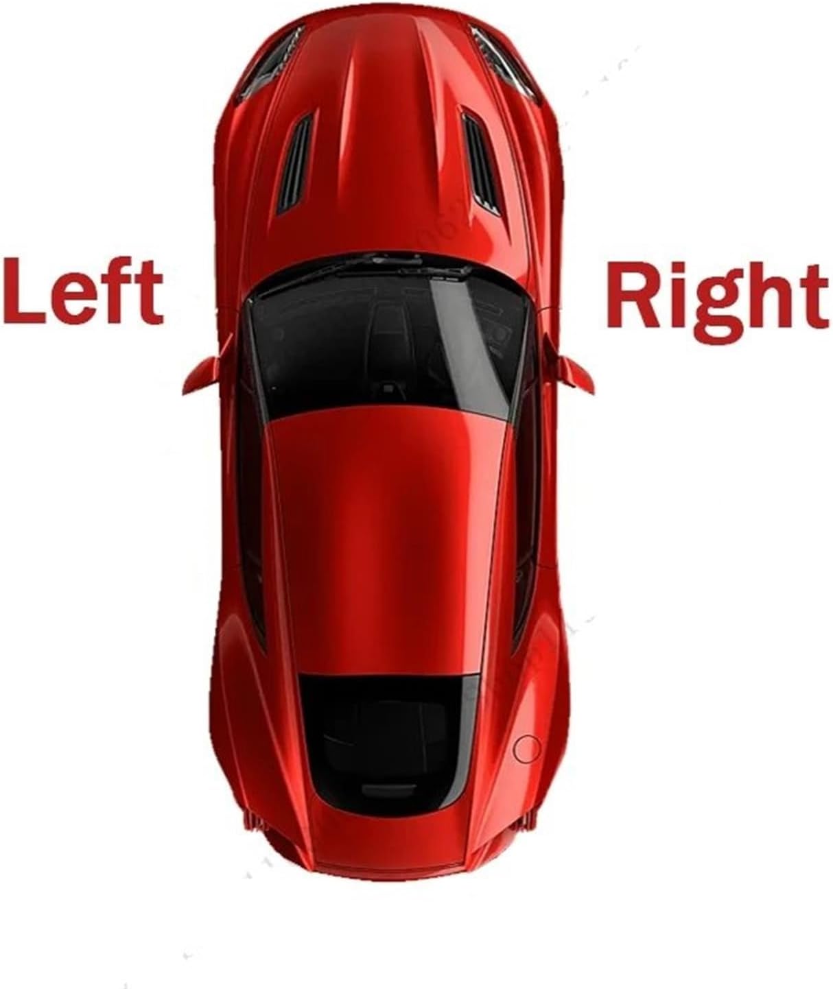 カーサンバイザー 74320-42420-B0 RAV4 2004 2005 サンバイザー